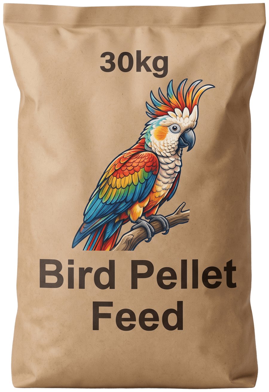 Sigma Taurus Bird Pellet Feed in its retail bag