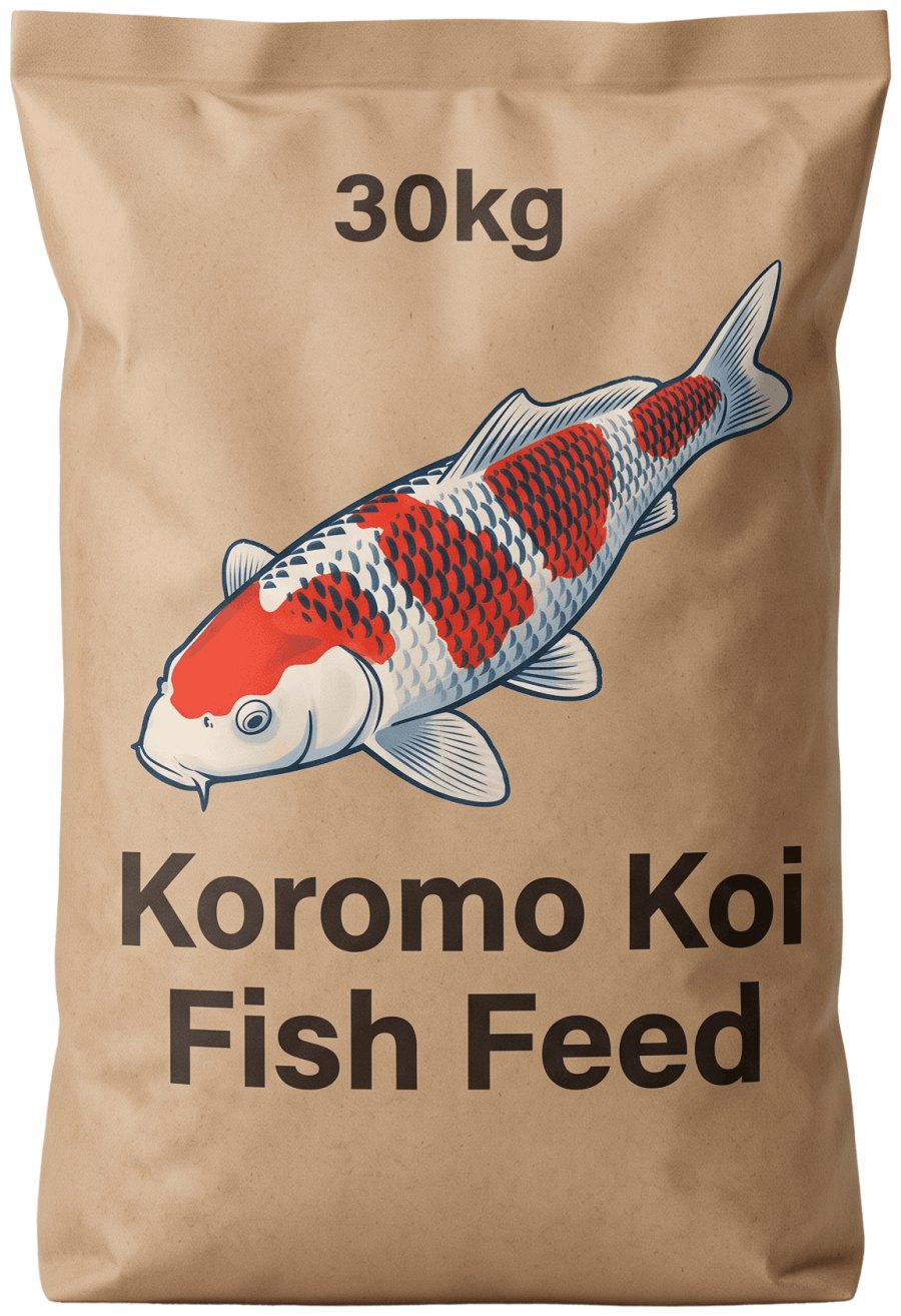 Sigma Taurus Koromo Koi Fish Feed in its retail bag